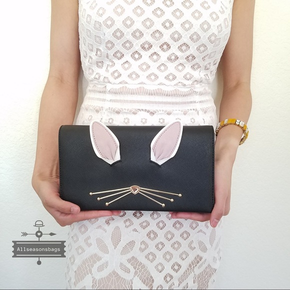 kate spade Handbags - 🔽 Kate spade rabbit hop to it crossbody clutch